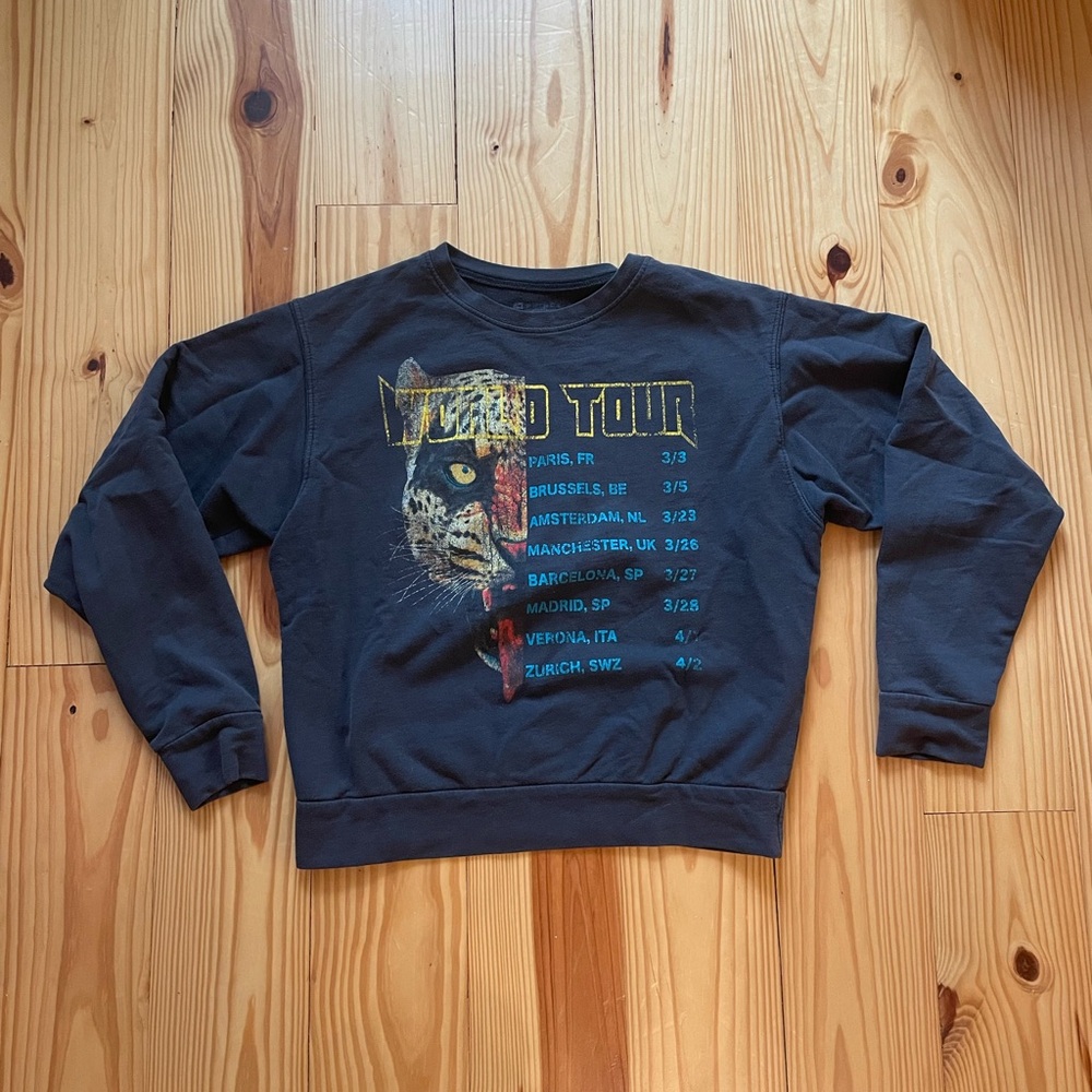 Prince Peter Wild Tour Graphic Sweater